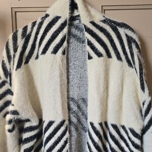 Striped Black and White Sweater